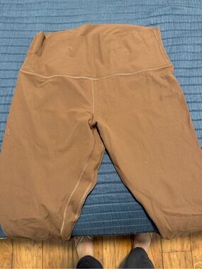 lululemon athletica Ribbed High-Waist Leggings